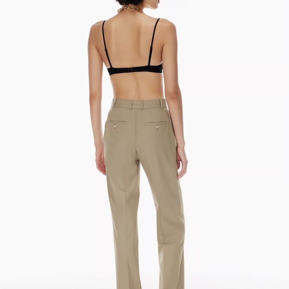Babaton Tan agency pants size 0 - Picture 2 of 9
